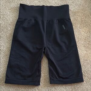 Gym Shark High-Waisted workout or Biker Shorts